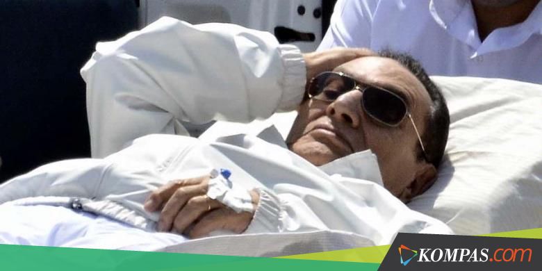 Mubarak Keluar dari Rumah Sakit Milier setelah Enam Tahun Ditahan