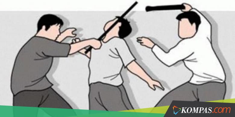 Lerai Perkelahian, Dua Anggota Polisi Dikeroyok Orang Tak Dikenal