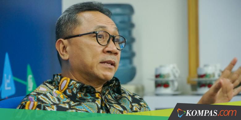 Cerita Zulkifli Hasan soal Intervensi JK di Pencalonan Anies Baswedan