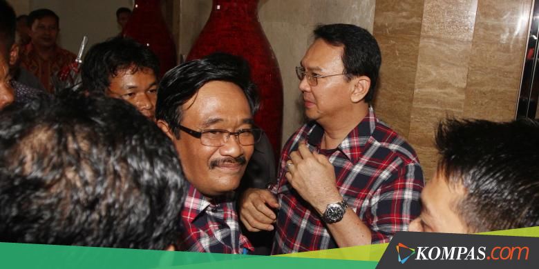 Djarot: Saya Mau Nonton Bioskop Sama Anak, Masa Lapor ke Bawaslu?