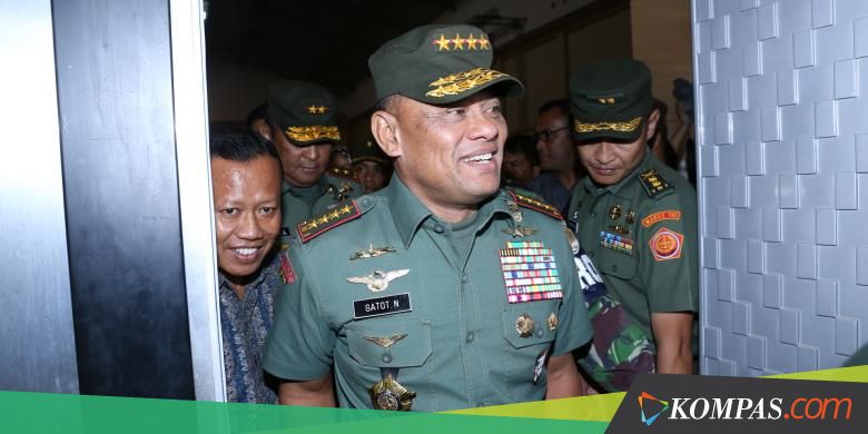 Panglima TNI Tersinggung Aksi Umat Islam Dikaitkan Upaya Kudeta