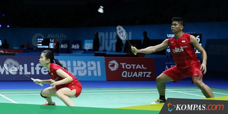 Praveen/Debby Gagal di Final