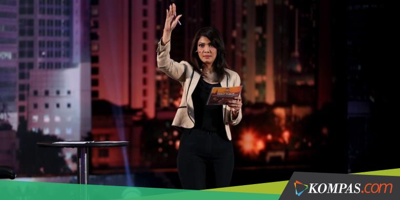 Ira Koesno Tak Bersalaman dengan Paslon Saat Debat, Mengapa?