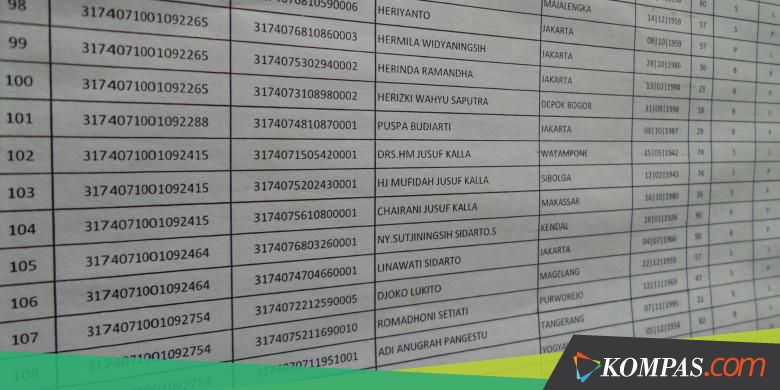 Sudahkah Nama Anda Terdaftar dalam DPT? Cek di Sini!