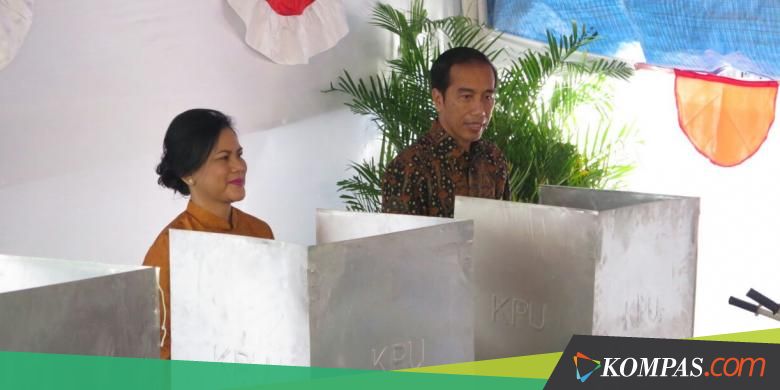 19 April, Jokowi Akan Kembali Mencoblos di TPS 4 Gambir