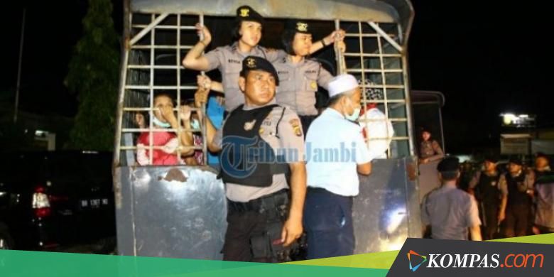 Napi Lapas Jambi Segera Dipindahkan