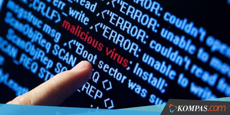 Ini Ciri-ciri Komputer Windows yang Terinfeksi Ransomware WannaCry