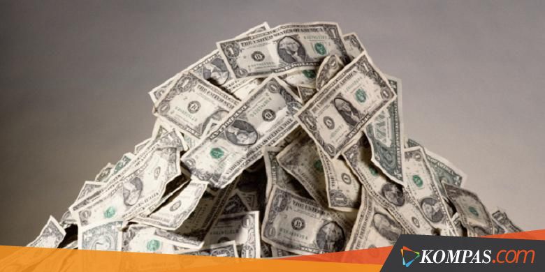 Dollar AS Tertekan Gejolak Politik Pemerintahan Trump