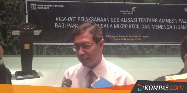 Kalau Nakal, Wajib Pajak Peserta "Tax Amnesty" Tetap Diperiksa