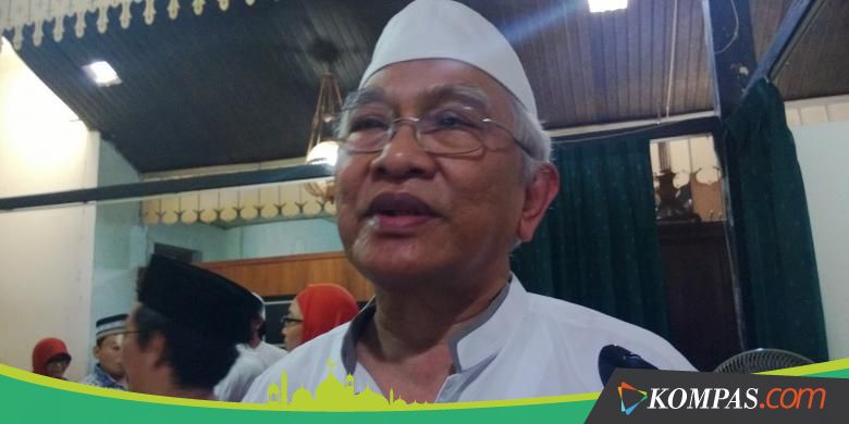 Gus Mus: Kalau Ada yang Merasa Benar Sendiri, Saya Tertawa