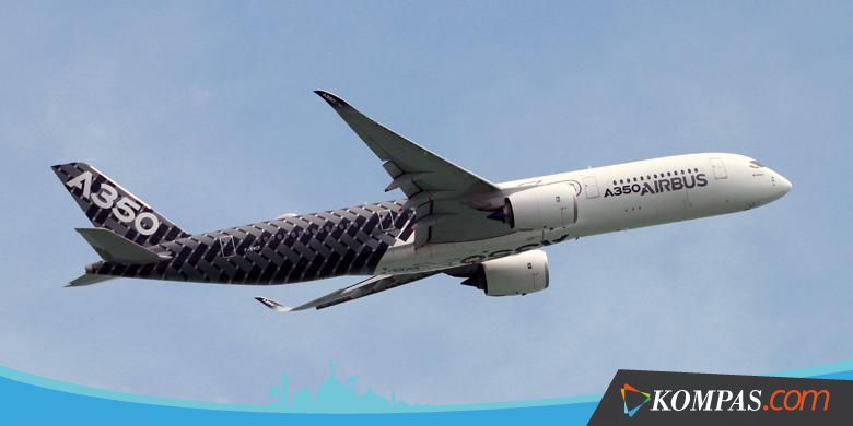 Garuda Terbelit Utang Gara-gara Korupsi Pembelian Airbus A350