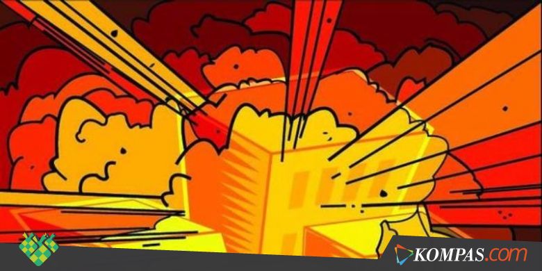 Ledakan di Toko Jatiwaringin Terjadi Saat Pekerja Mengisi Balon Gas