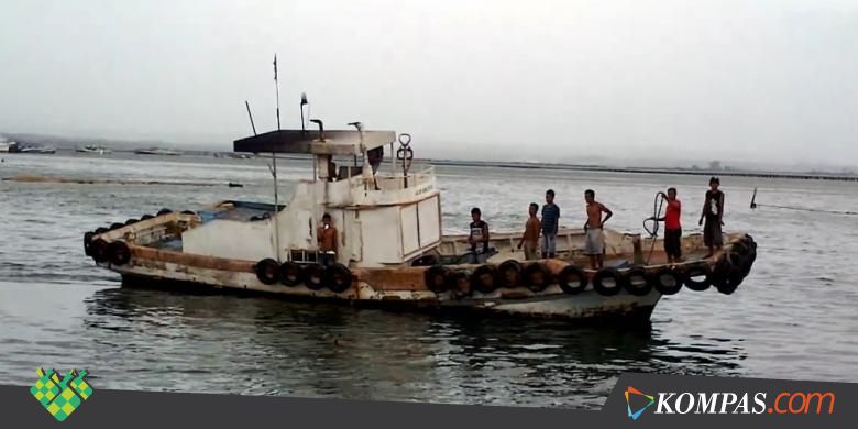 Kapal Pengangkut Mayat Alami Kerusakan Mesin di Pulau Rote