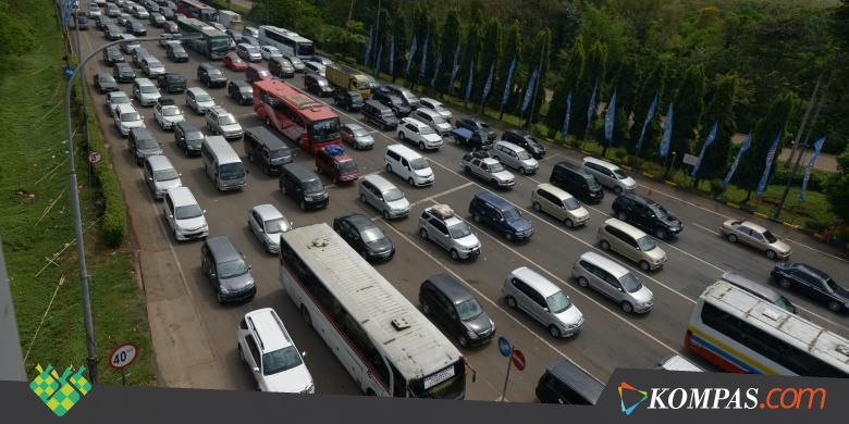 Puncak Arus Balik Lebaran Diprediksi Terjadi pada Jumat Pekan Ini