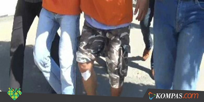 Satu Begal di Bandung Ditembak Polisi