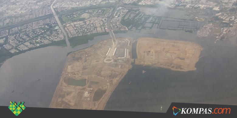 Pemprov DKI Berencana Sambungkan Pulau C dengan Dadap Tangerang
