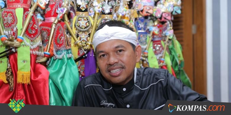 Dedi Bilang Lebih Baik Bangun Patung Wayang daripada Tokoh "Superhero"