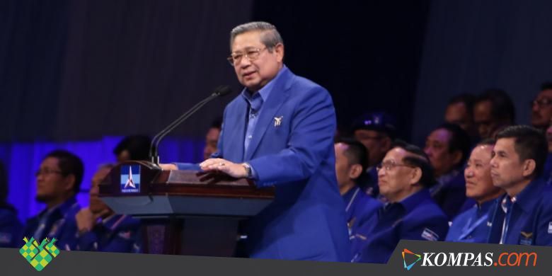 SBY Tunggu Undangan Pertemuan dari Prabowo