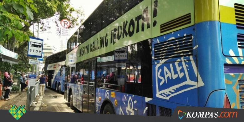 21 Bus Wisata Gratis Siap Layani Wisatawan di Jakarta