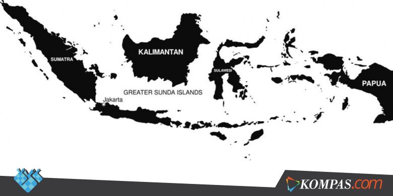 Pemerintah Luncurkan Peta Baru NKRI