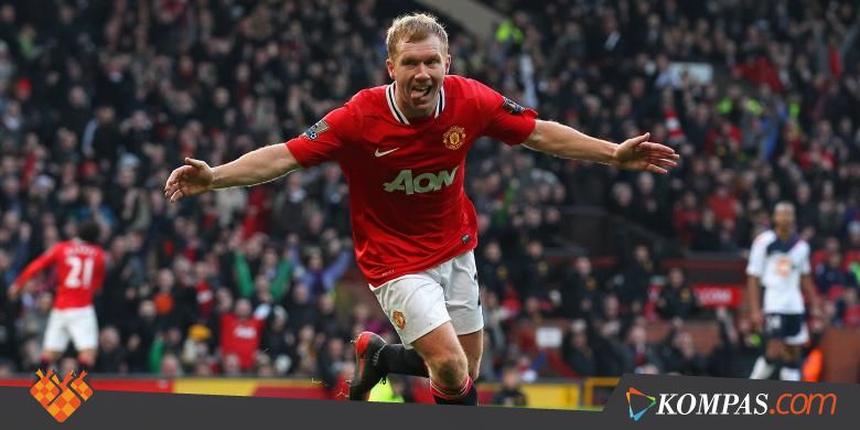Paul Scholes adalah Pemain Favorit Guardiola