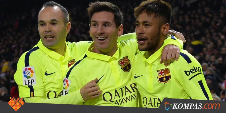 Iniesta Menanggapi Insiden Neymar-Semedo