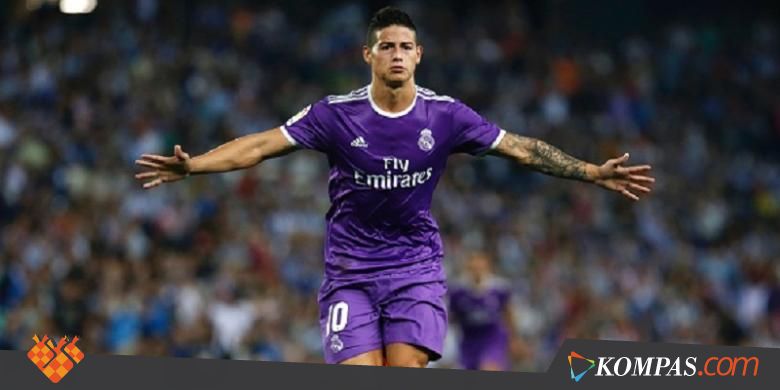 James Rodriguez Dilarang Gegabah