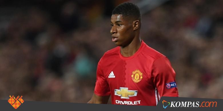 Cetak Dua Gol, Marcus Rashford Tuai Pujian