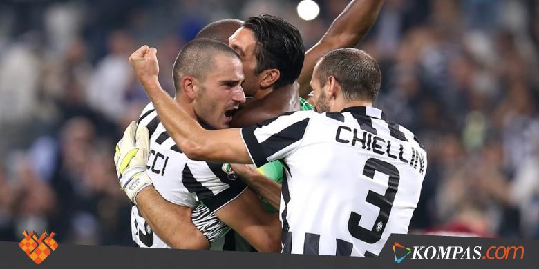 Tinggalkan Juventus, Bonucci Tanggapi Rasa Kehilangan Buffon