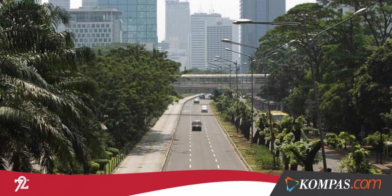 Taman Pemisah Jalur Cepat di Sudirman-Thamrin Akan Dibongkar