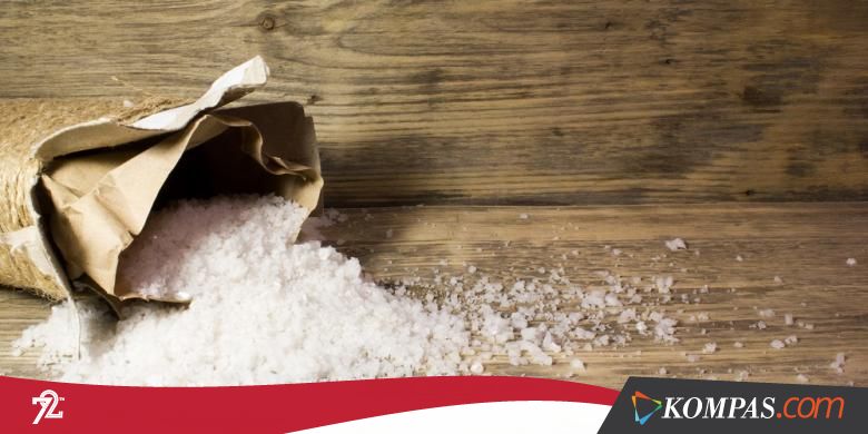Viral, Video Warga Temukan Butiran Beling dalam Garam Kemasan