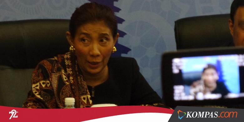 Jokowi Singgung Permen Hambat Dunia Usaha, Susi Tak Merasa Disindir