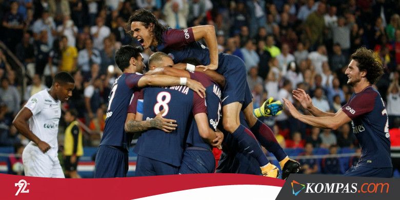 Hasil Liga Perancis, Neymar Kembali Berperan dalam Kemenangan PSG