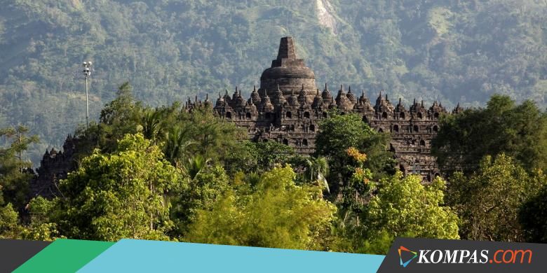 Jumat, Candi Borobudur Tutup bagi Wisatawan Perorangan