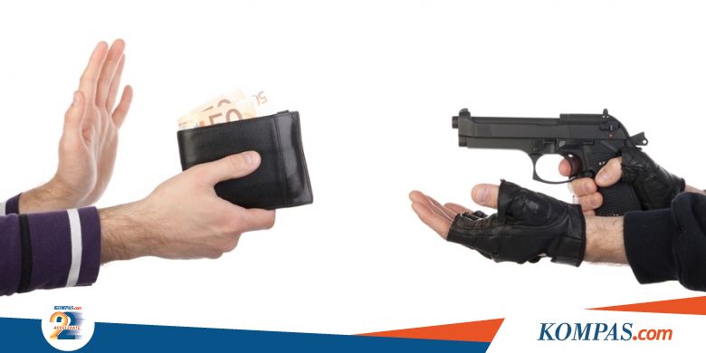 Perampok Tembak Nasabah Bank di Ciracas