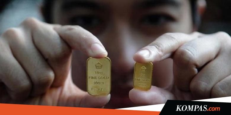 Kini Beli Emas Antam Dikenai Pajak