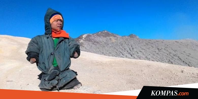 Fotografer Asal Banyuwangi Ini Memotret Tanpa Tangan dan Kaki