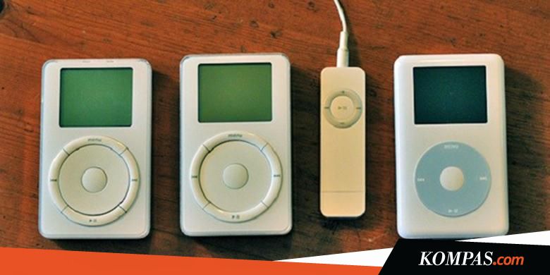 16 Tahun iPod, Apa Kabar Sekarang?