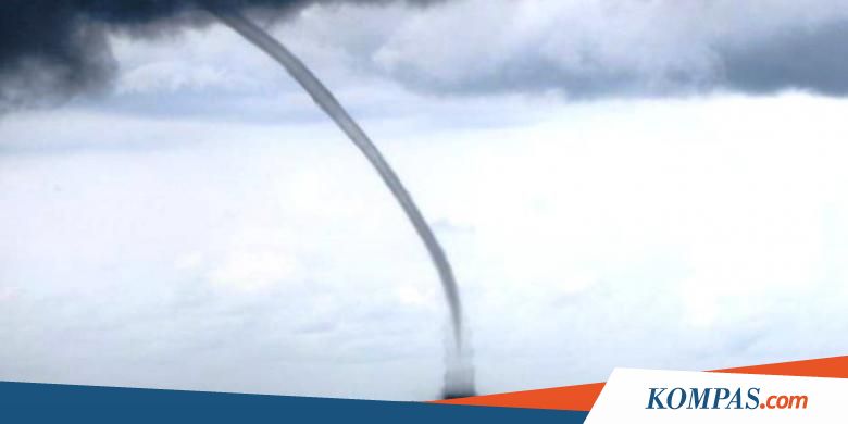 BNPB: Puting Beliung di Kepulauan Seribu Tak Terkait Reklamasi