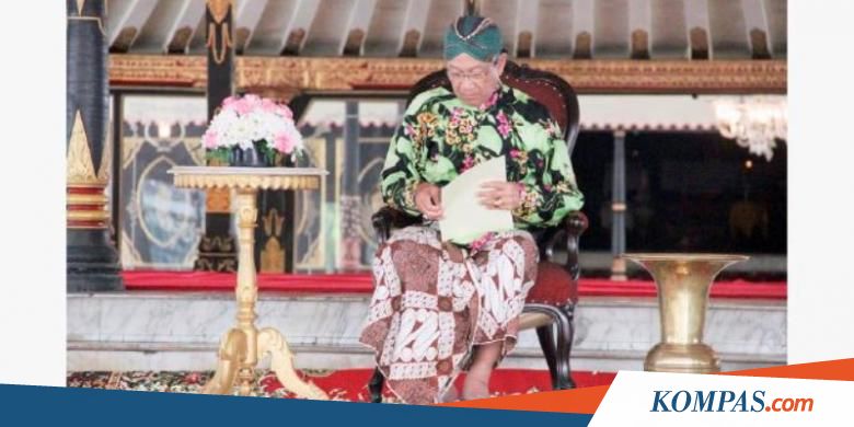 Selasa Sore, Jokowi Lantik Gubernur dan Wagub DIY di Istana