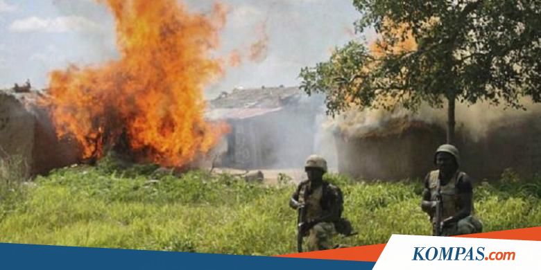 Berselang Sepekan, Nigeria Kembali Diguncang Bom Bunuh Diri