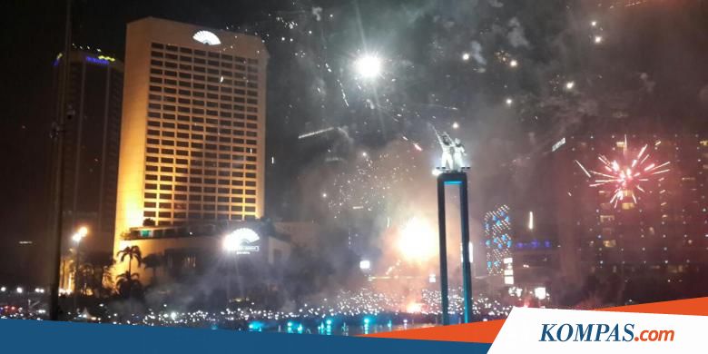 Ini Rekayasa Lalu Lintas Saat "Car Free Night" di Sudirman-Thamrin