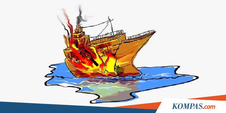 Angkut Ratusan Penumpang, Kapal Terbakar di Perairan Karimunjawa
