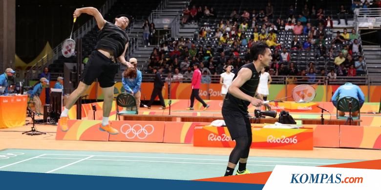 Ahsan dan Hendra Berpasangan Lagi di Kejurnas