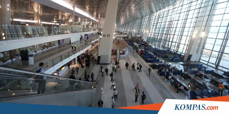 Hujan Deras, Terminal 3 Soekarno-Hatta Bocor hingga Tergenang Air