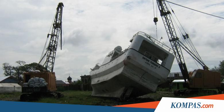 Ini daerah-daerah di Indonesia yang Pernah Diterjang Tsunami