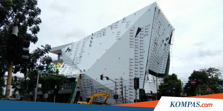 Begini Penampakan Gedung Kreatif Bandung Senilai Rp 40 Miliar