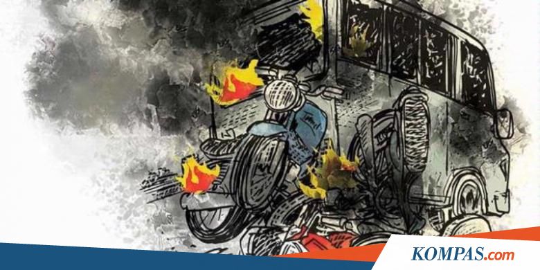 Anggota DPRD Tabrak Pengendara Motor hingga Tewas