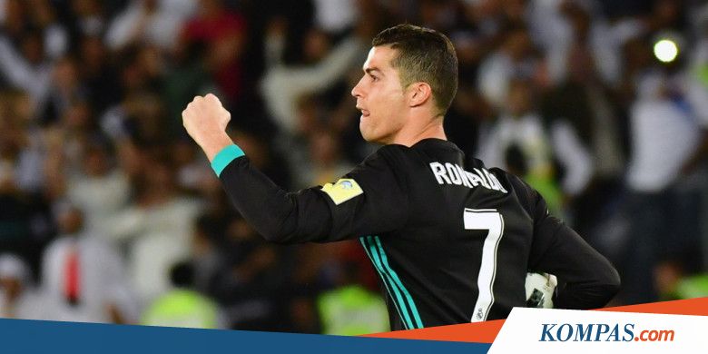 Cristiano Ronaldo Jadi Olahragawan Terbaik Eropa 2017