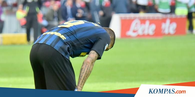 Inter Milan Kalah, Icardi Rasakan Keanehan